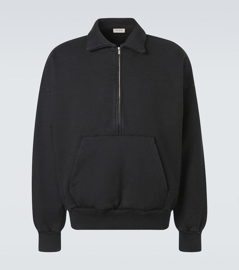 Fear of God Cotton jersey half-zip sweatshirt