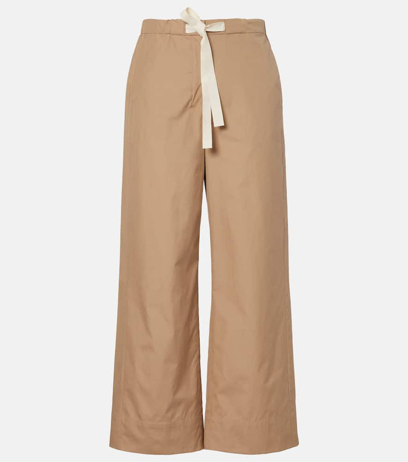 S Max Mara Argento cotton culottes