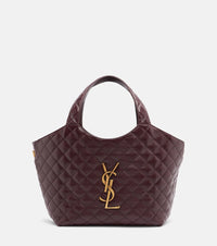 Saint Laurent Icare Cassandre Medium quilted leather tote bag