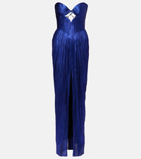 Maria Lucia Hohan Stephanie tulle bustier gown