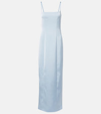 Rotate Satin maxi dress