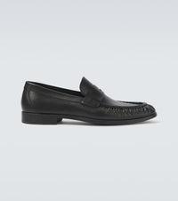 Magnanni Leather penny loafers