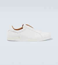 Magnanni Casaro Slip leather slip-on sneakers