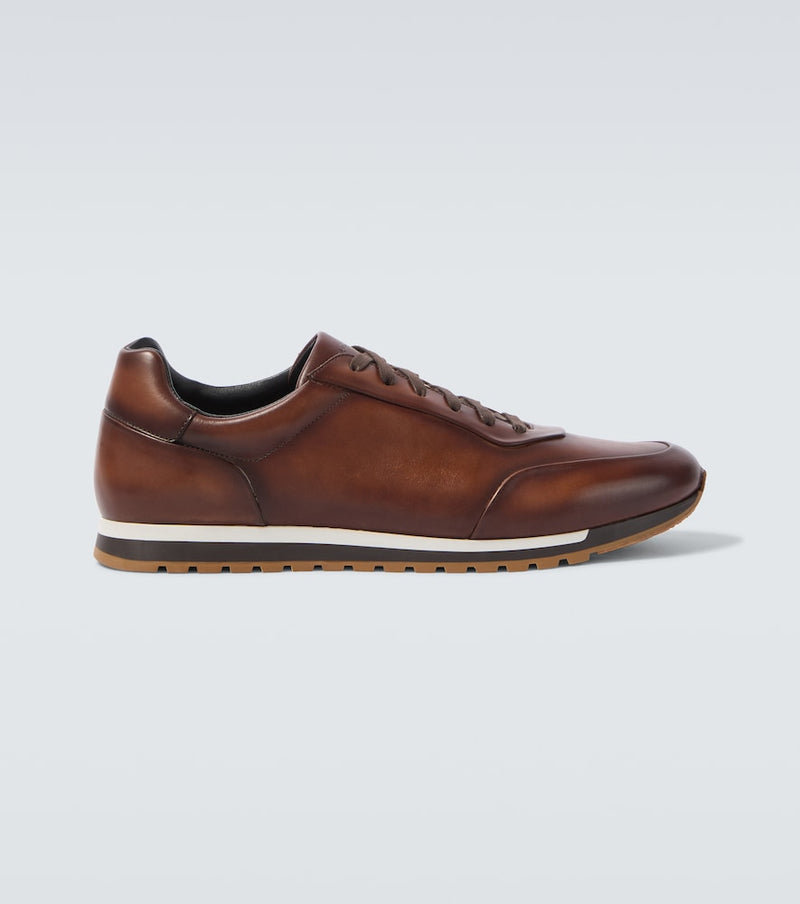 Magnanni Ibiza II leather sneakers