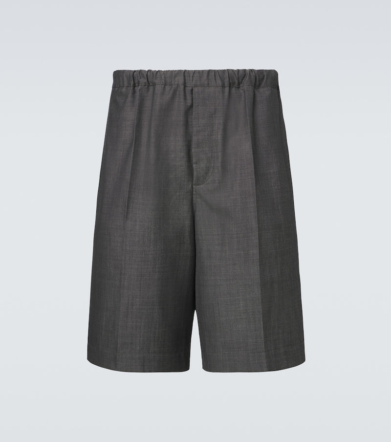 Plan C Wool shorts