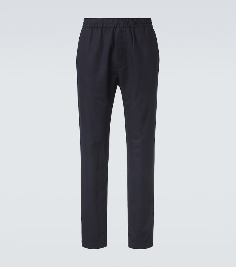 Sunspel Cotton straight pants