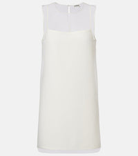 Staud Brea layered shift dress