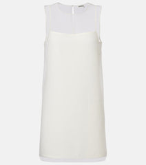 Staud Brea layered shift dress