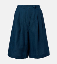 Eres Plaisant linen Bermuda shorts