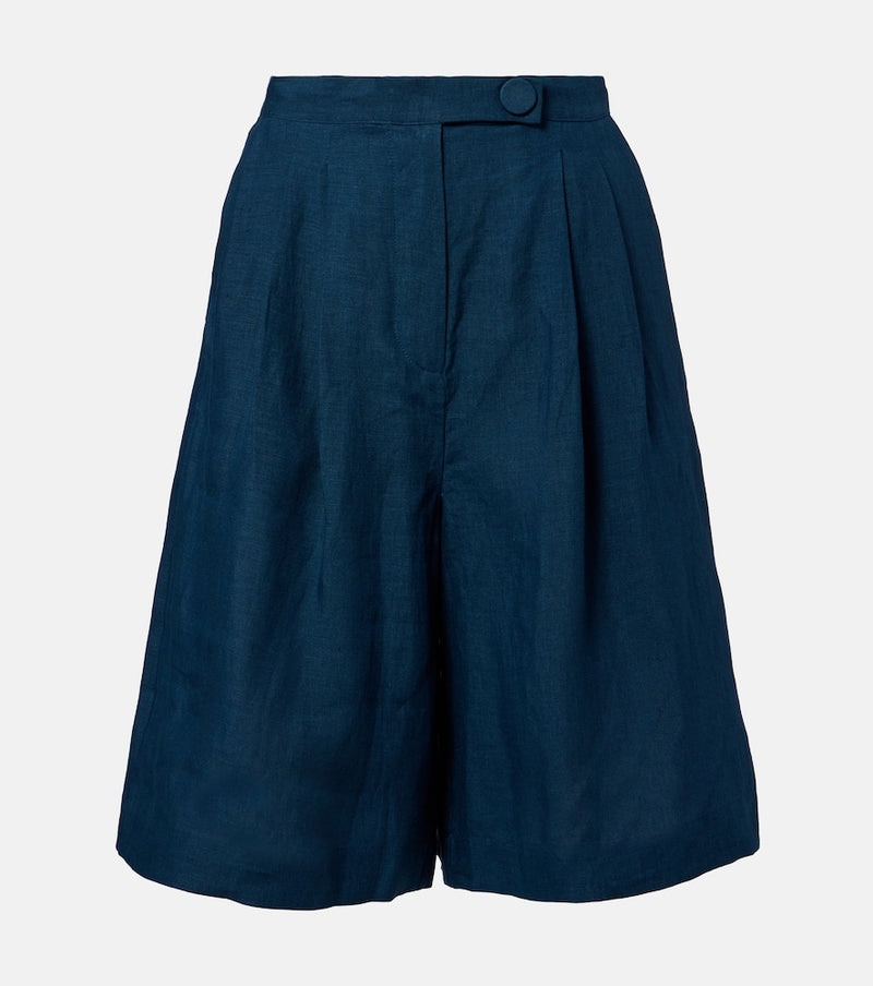 Eres Plaisant linen Bermuda shorts