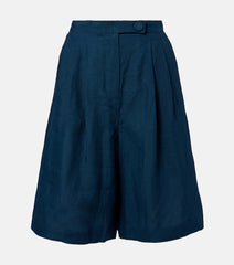 Eres Plaisant linen Bermuda shorts