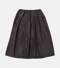 Prada Silk taffeta miniskirt