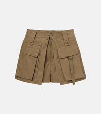 Isabel Marant Barta cotton shorts