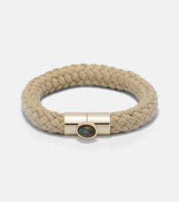Isabel Marant Alma braided bracelet
