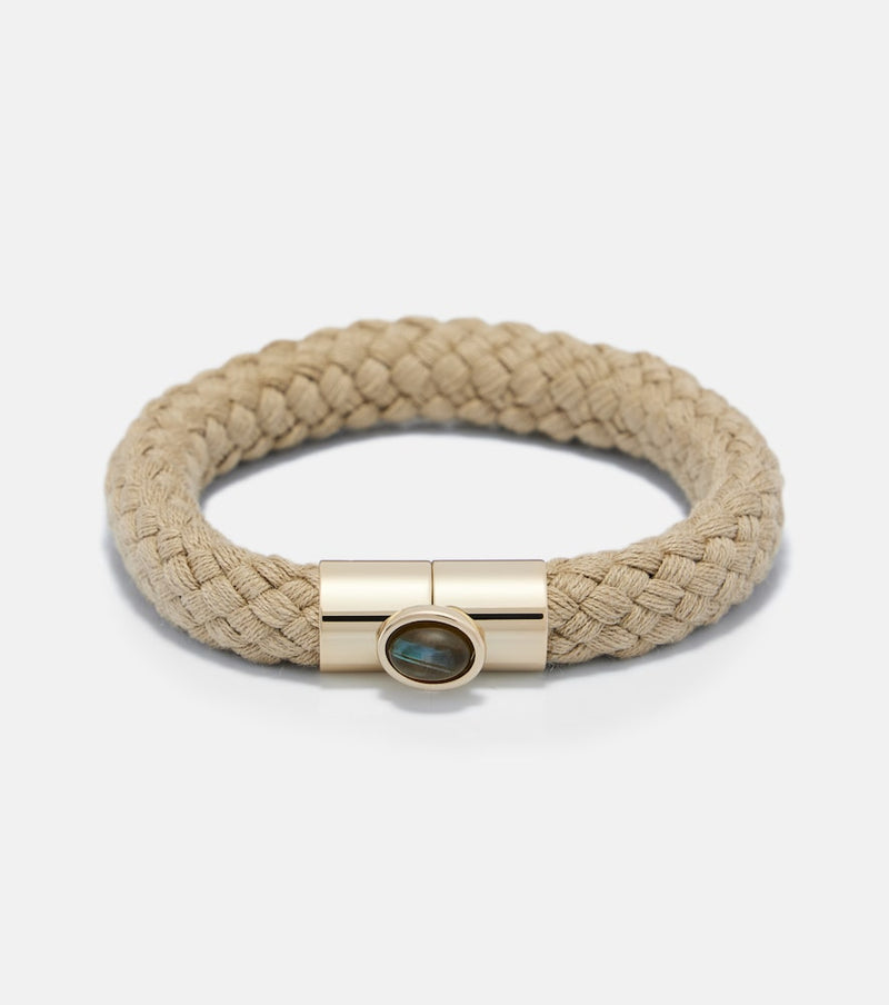 Isabel Marant Alma braided bracelet