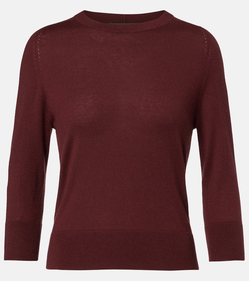 Loro Piana Piuma cashmere sweater