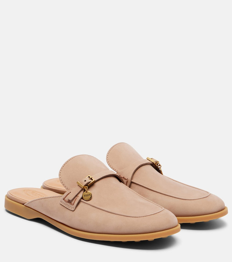 Tod\'s Leather mules