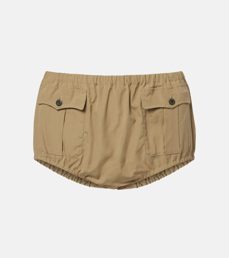 Prada Cotton poplin shorts