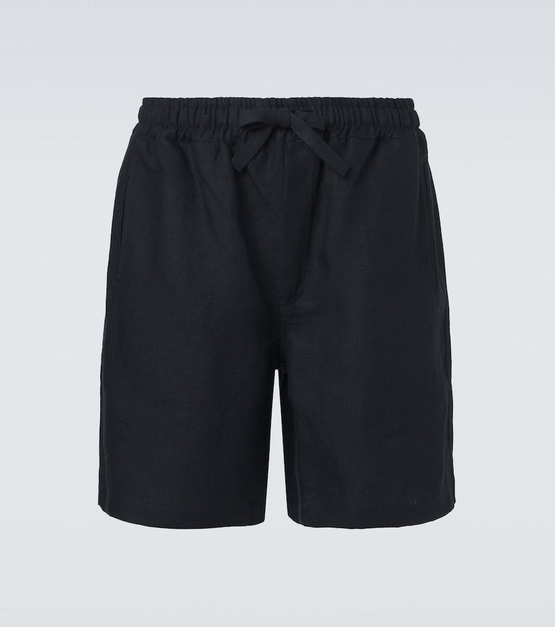 Saman Amel Linen shorts