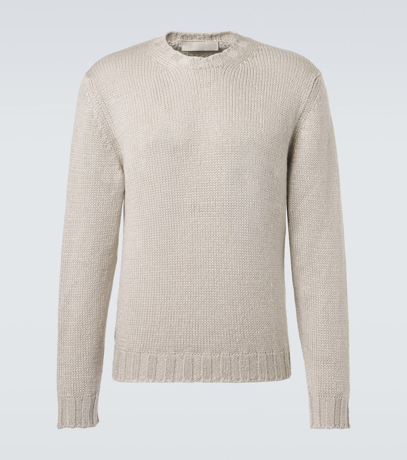 Saman Amel Gio silk sweater
