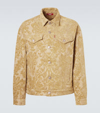 Junya Watanabe x Levi's damask jacquard jacket