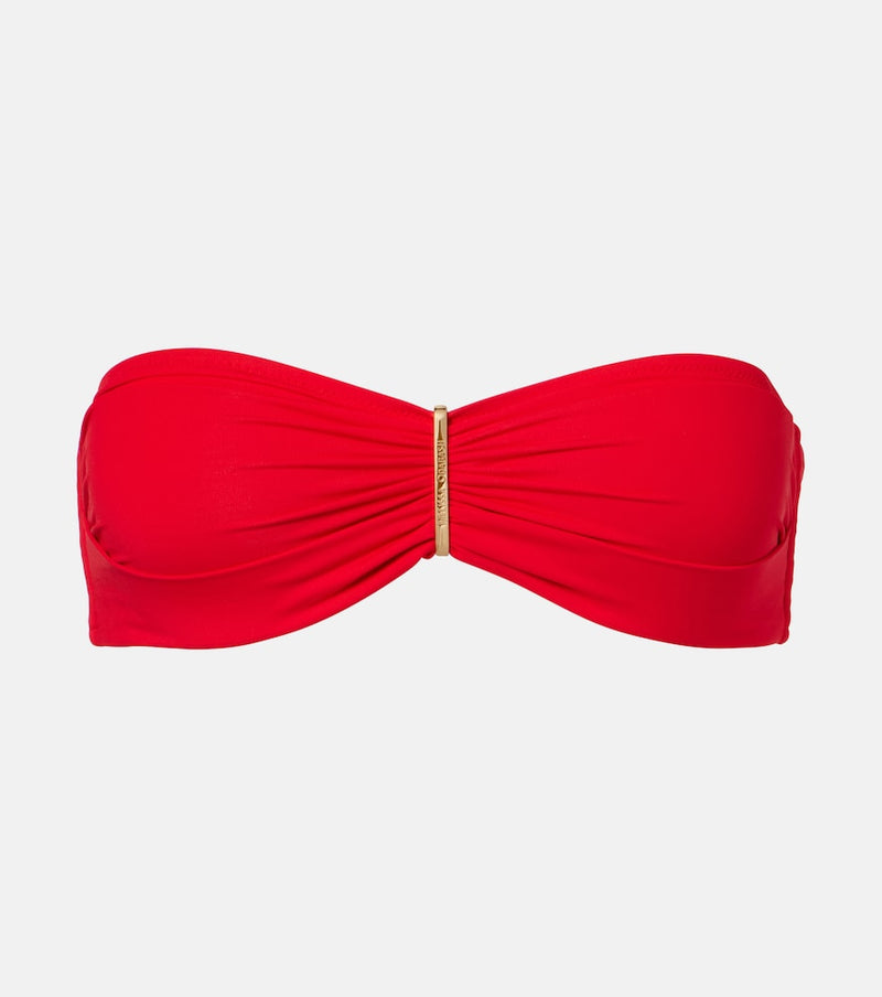 Melissa Odabash Positano bandeau bikini top