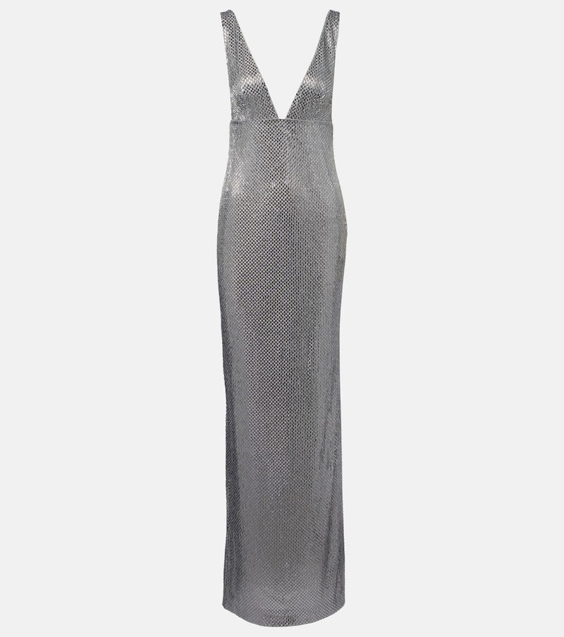 Roland Mouret Diamante gown