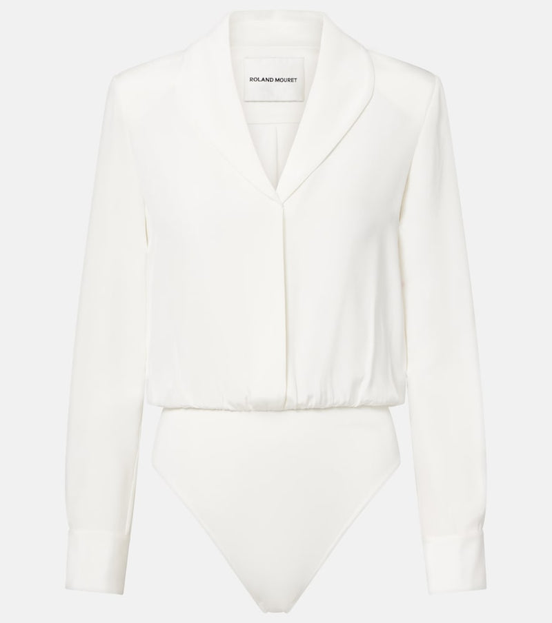 Roland Mouret Silk satin bodysuit