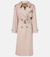 Burberry Fitzrovia cotton gabardine trench coat