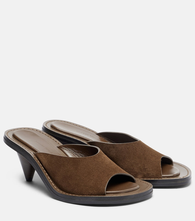 Phoebe Philo Suede mules