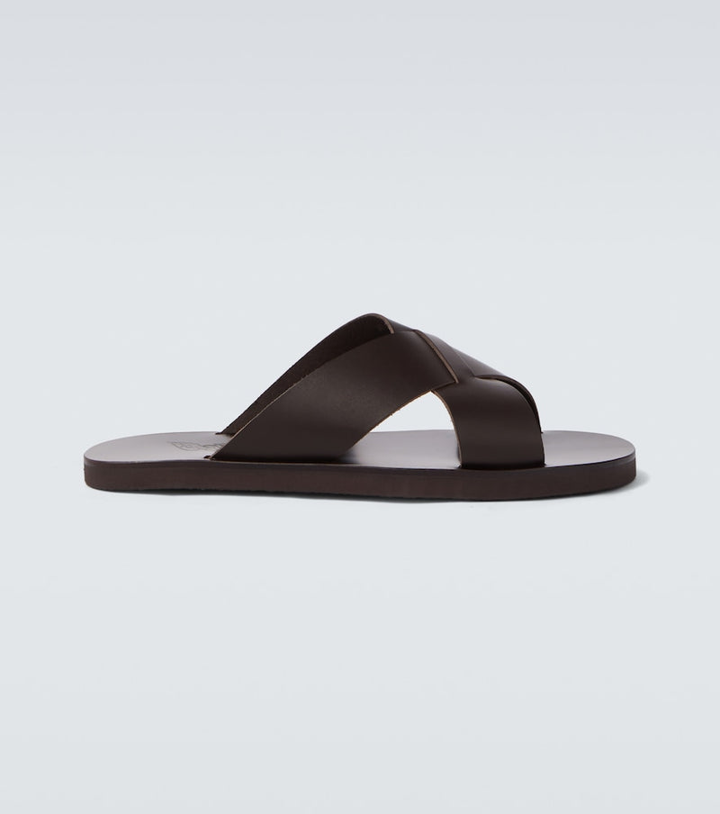 Ancient Greek Sandals Bios leather sandals