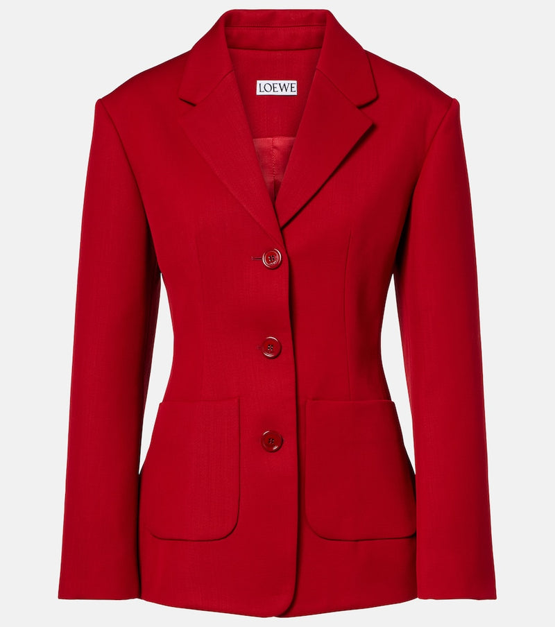 Loewe Wool-blend blazer