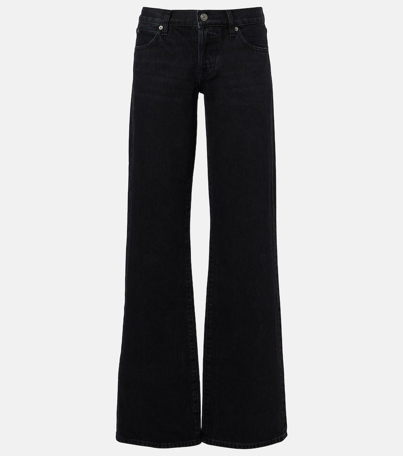 Frame The Gray straight jeans