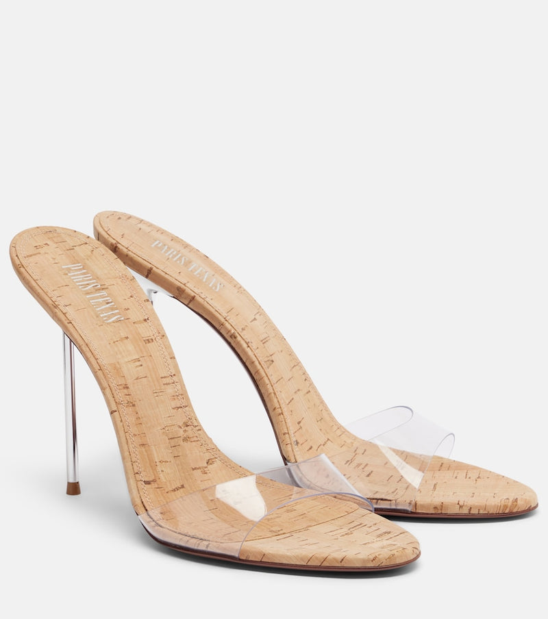 Paris Texas Lidia mules