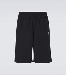 Balenciaga Jersey Bermuda shorts