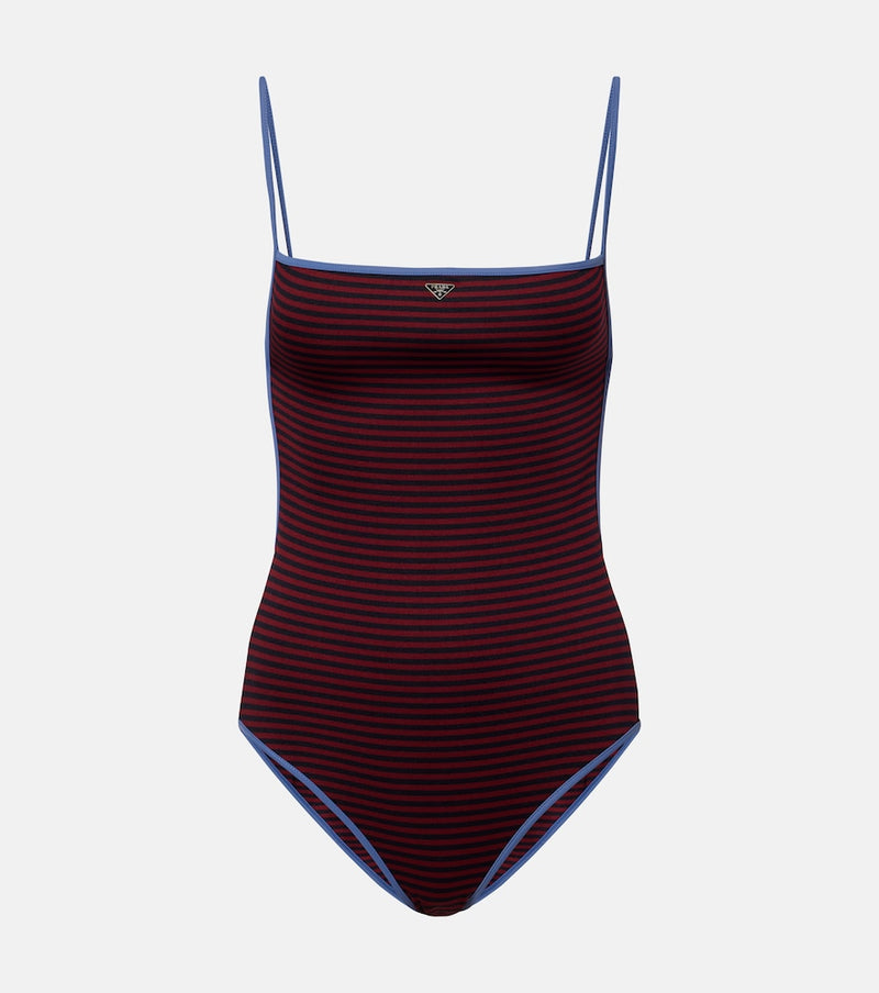 Prada Striped swimsuit