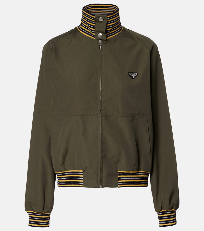 Prada Poplin jacket