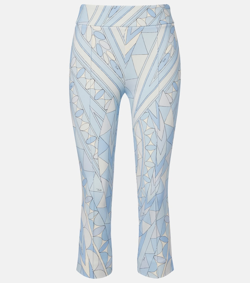 Pucci Angoli jersey capri pants