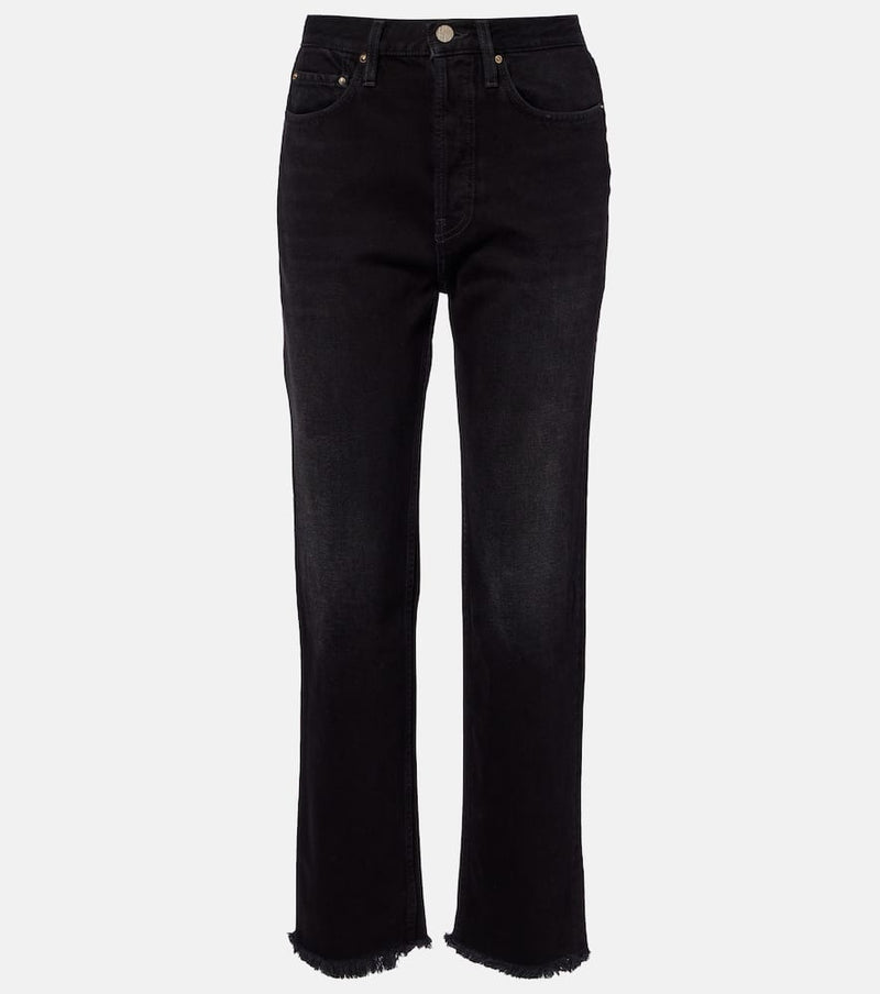 Toteme Distressed straight jeans