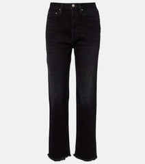 Toteme Distressed straight jeans