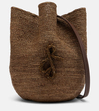 Ruslan Baginskiy HatBag raffia crossbody bag