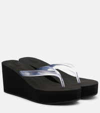 Ancient Greek Sandals Etheria platform thong sandals