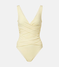 Karla Colletto Draped swimsuit