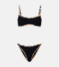 Burberry x Hunza G Tyler Burberry Check bikini