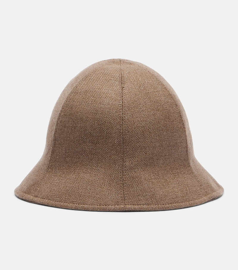 Loro Piana Zaltana cashmere and silk hat
