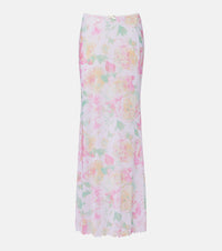 Bananhot Solay floral maxi skirt