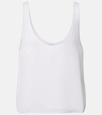 Leset Ari crepe tank top