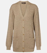 Loro Piana Bihar cable-knit cardigan