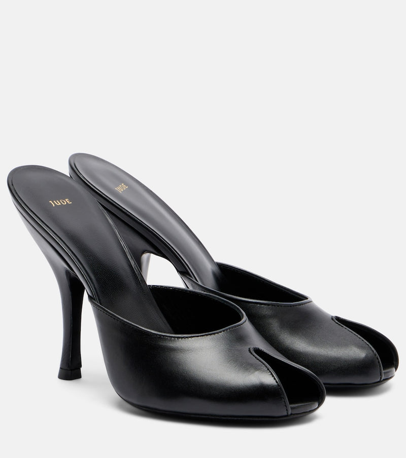 JUDE Date leather mules