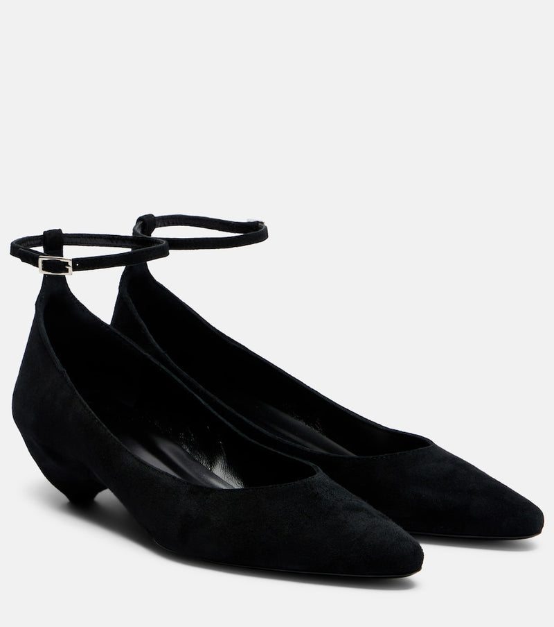 JUDE Mode suede pumps